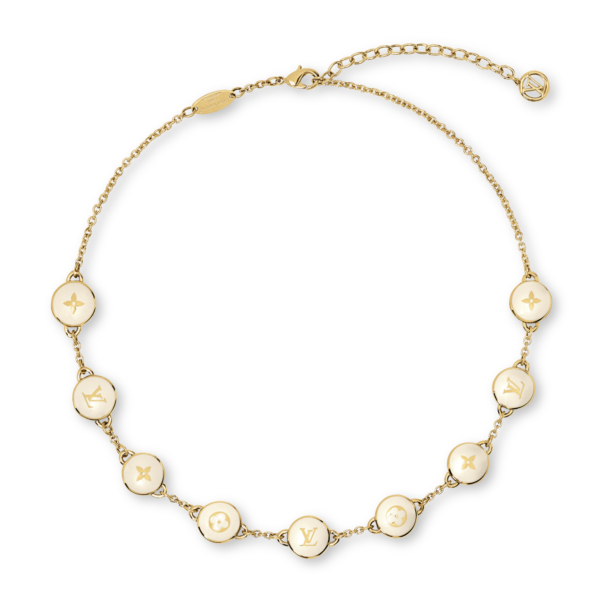 LV Pearly Confetti Necklace S00 - Fashion Jewellery | LOUIS VUITTON